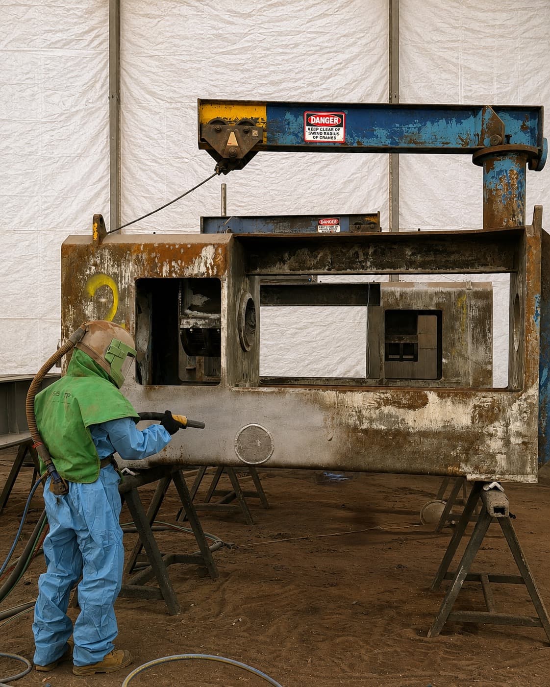 Abrasive Blasting & Surface Preparation — photo 1