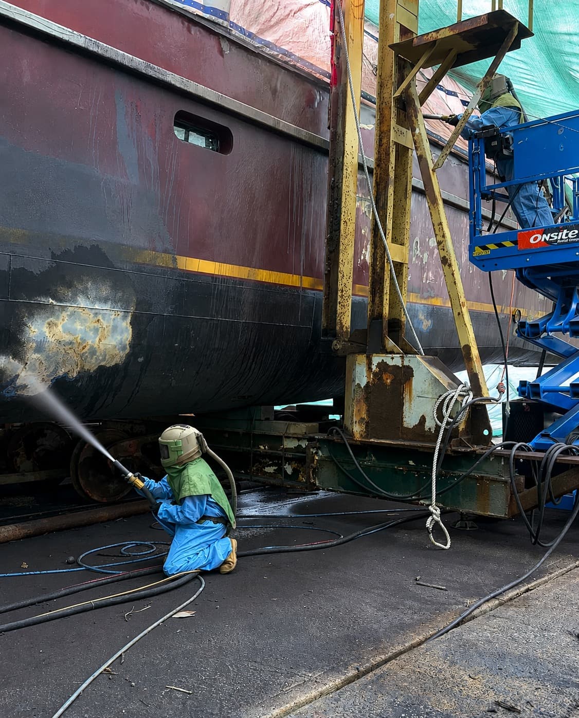 Abrasive Blasting & Surface Preparation — photo 4