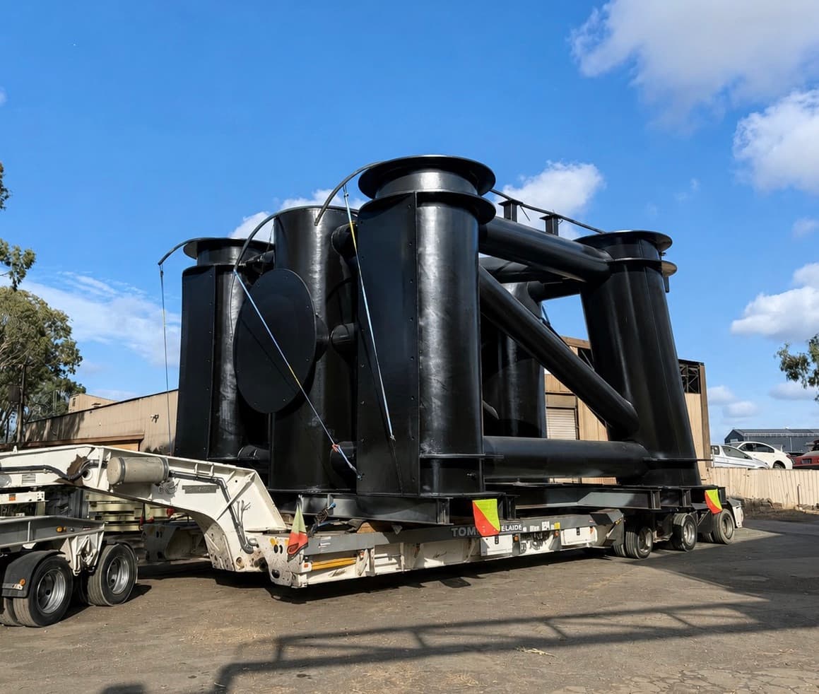 Australian EnviroBlast project site
