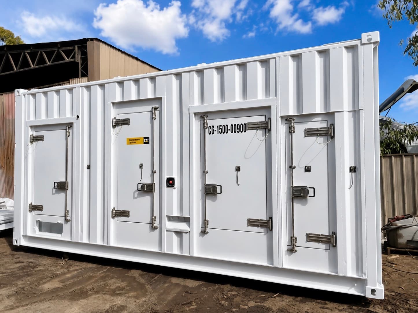 Australian EnviroBlast project site