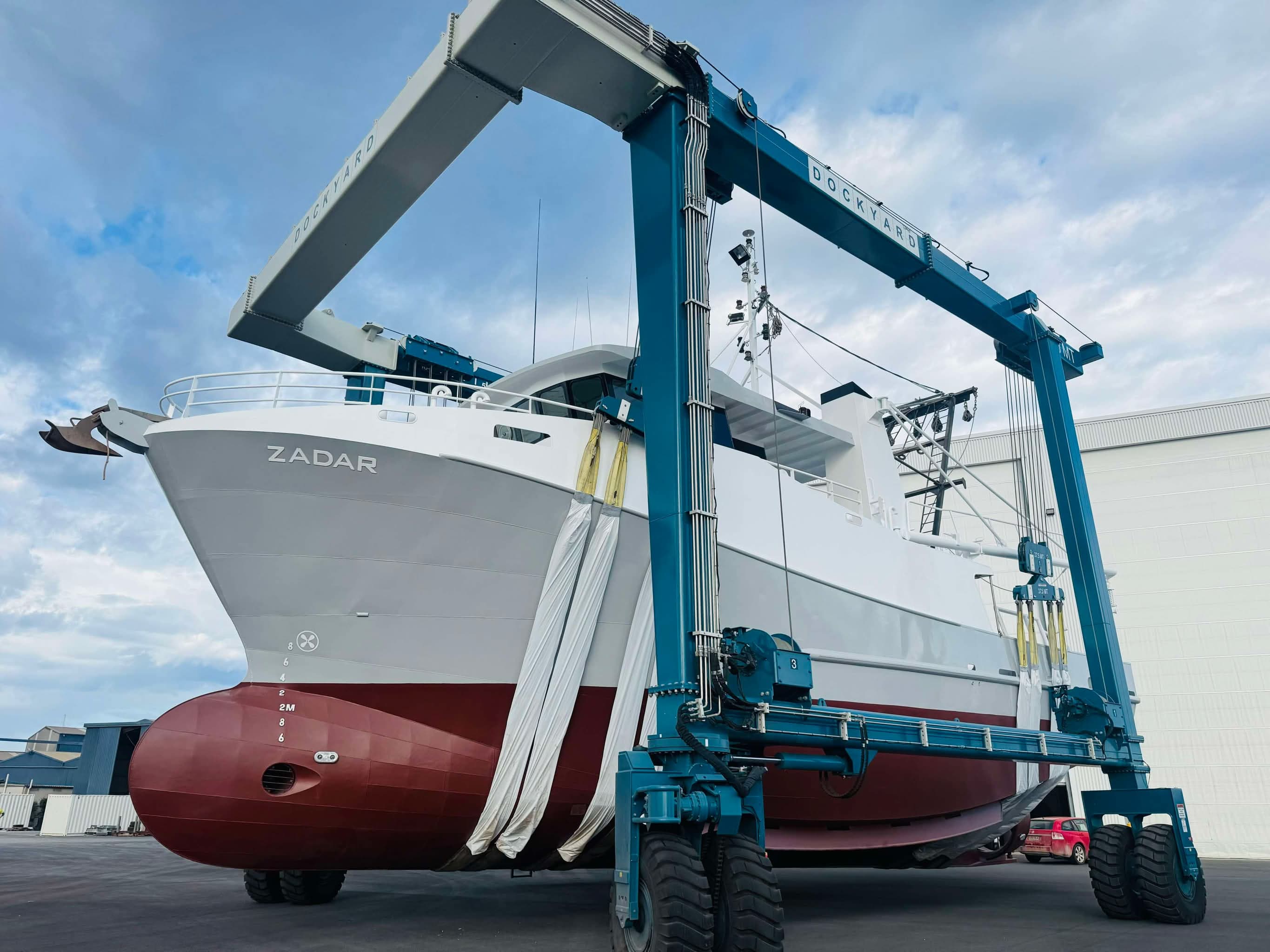 Australian EnviroBlast project site