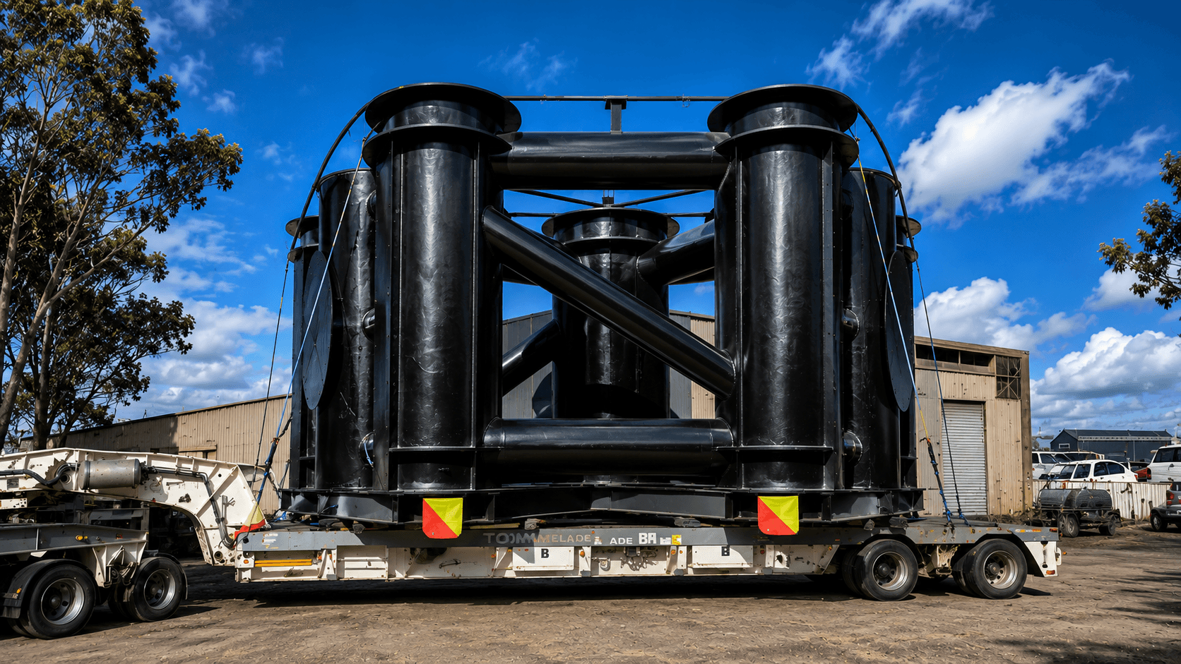 Australian EnviroBlast project site