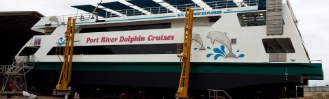 Protective coatings for marine vessels