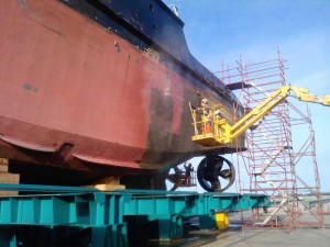 AEB | Marine Abrasive Blasting | Shipping