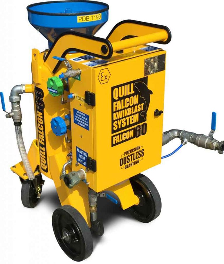 AEB Blasting Machine Sales Hire Quill Falcon 60 AEB aeb-blasting-machine-sales-hire-quill-falcon-60-aeb