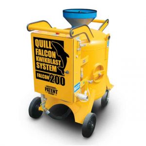 Adelaide blasting machine hire | Quill Falcon Kwikblast 200 litre
