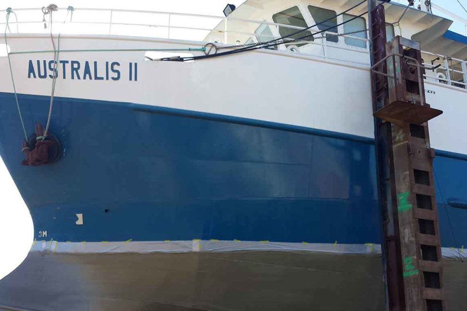 Ship Painting Services Adelaide