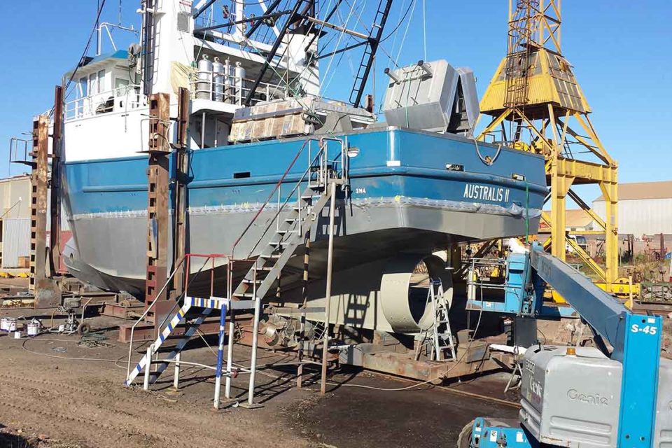 Adelaide Protective Coatings for Ships