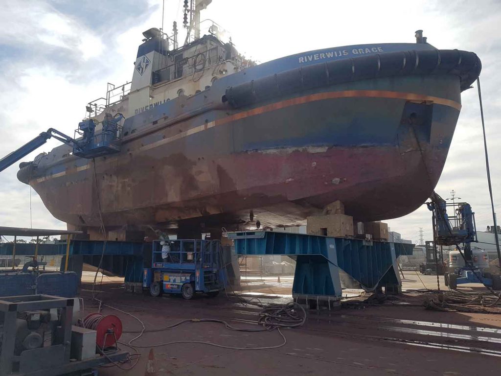 Industrial Coatings Adelaide Riverwijs Grace AEB